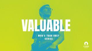 [Who's Your One? Series] Valuable  2 Corinthians 5:20 New Living Translation