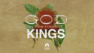 God In The Times Of Kings 1 Chronicles 29:10-19 New International Version