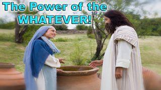 The Power of the Whatever! MATTEUS 4:4 Afrikaans 1983