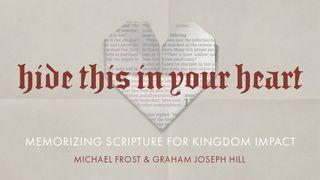 Hide This in Your Heart: Memorizing Scripture for Kingdom Impact  1 John 3:16 New International Version