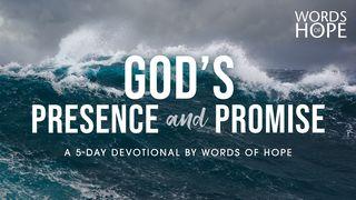 God's Presence and Promise Philippians 4:17 New International Version