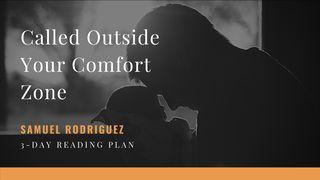Called Outside Your Comfort Zone 1 Samuel 17:39 New Living Translation