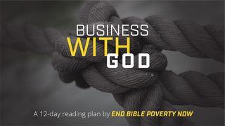 Business With God Romans 7:2 New International Version