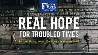 Real Hope for Troubled Times John 20:22 New International Version
