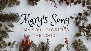 Mary's Song: My Soul Glorifies the Lord Luke 11:28 New International Version