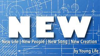 New: New Life, New People, New Song, New Creation Revelation 21:1-4 New International Version