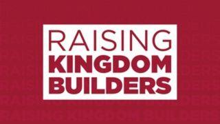Raising Kingdom Builders  Genesis 39:12 New International Version