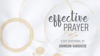 Effective Prayer Job 11:7 New International Version