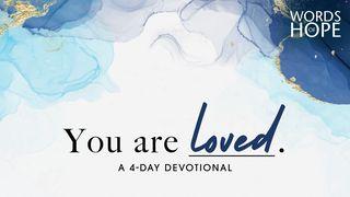 You Are Loved John 15:13 New International Version