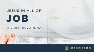 Jesus in All of Job - A Video Devotional Job 40:10 Svenska Folkbibeln