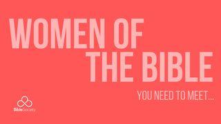 Women of the Bible You Need to Meet Acts of the Apostles 9:36-43 New Living Translation