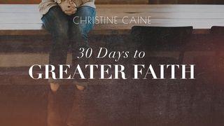 30 Days To Greater Faith Psalms 19:12-13 New International Version