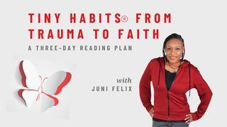 Tiny Habits® From Trauma to Faith Luke 4:18-19 English Standard Version 2016