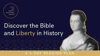 Discover the Bible and Liberty in History James 5:8 New International Version