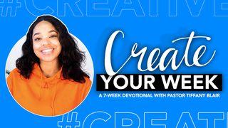 Create Your Week PREDIKER 9:10 Afrikaans 1983