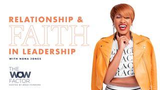 Relationship and Faith in Leadership Proverbs 3:5 New Living Translation