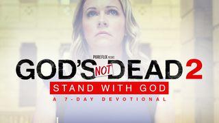Stand With God 1 Peter 3:13 American Standard Version