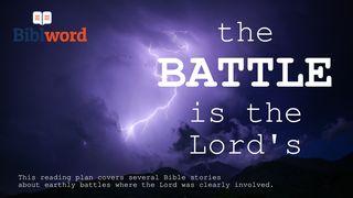 The Battle Is the Lord's Judges 6:11-24 New International Version