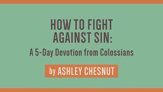 How to Fight Against Sin: A 5-Day Devotion From Colossians 1 Peter 2:11-12 New International Version
