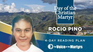 Day of the Christian Martyr  Romans 5:6 New International Version