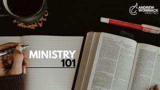 Ministry 101 Matthew 26:55-56 New International Version