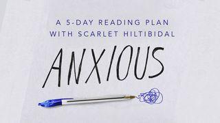Anxious: Fighting Anxiety with the Word of God Psalms 61:2-3 New International Version