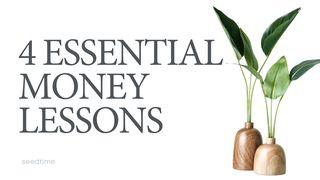 4 Essential Money Lessons From the Bible Philippians 4:11-20 New International Version