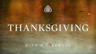 Thanksgiving Colossians 1:11-14 New International Version