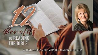 12 Benefits to Reading the Bible Matthew 5:14-16 New Living Translation