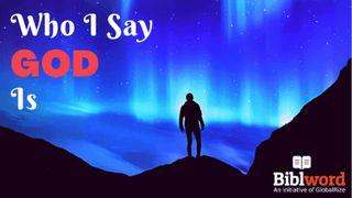 Who I Say God Is John 12:8 English Standard Version 2016