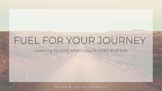 Fuel for Your Journey Exodus 14:14 New Living Translation