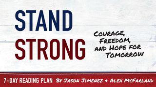 Stand Strong  1 Timothy 1:10 New International Version