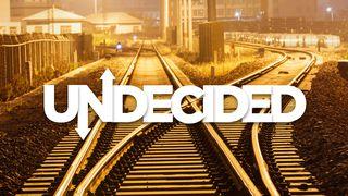 Undecided? Judges 6:24 New International Version