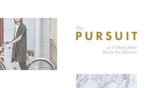 The Pursuit Luke 5:11-32 New International Version