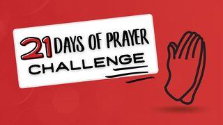 21 Days of Prayer Challenge Psaltaren 86:1-17 Bibel 2000