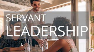 Servant Leadership Mark 10:45 New International Version