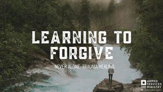 Learning to Forgive Matthew 6:15 New International Version
