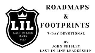 Roadmaps & Footprints Proverbs 15:22-23 New International Version