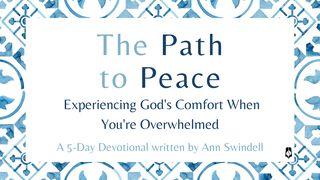 The Path to Peace: Experiencing God's Comfort When You're Overwhelmed 1 Samuel 1:1-18 New Living Translation