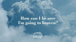 How Can I Be Sure I Am Going to Heaven? Luke 19:28-44 New International Version