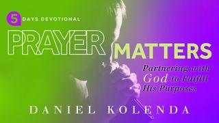 Prayer Matters Jeremiah 17:5-9 New International Version