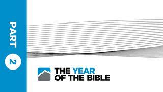 Year of the Bible: Part Two of Twelve  Exodus 1:1-7 New International Version