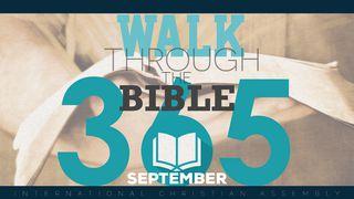 Walk Through The Bible 365 - October Psalms 89:30 New International Version