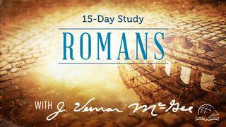Thru the Bible—Romans De brief van Paulus aan de Romeinen 11:33-36 NBG-vertaling 1951