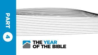 Year of the Bible: Part Four of Twelve  Deuteronomy 31:1-8 New International Version