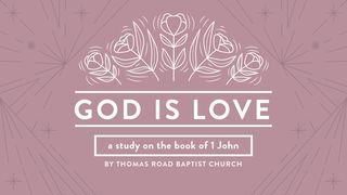 God Is Love: A Study in 1 John 1 John 3:16-18 New International Version
