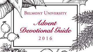 Belmont University Advent Guide Psalms 119:57 New Living Translation