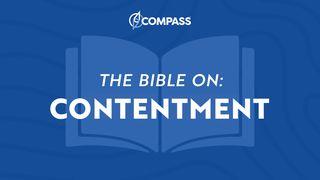 Financial Discipleship - The Bible on Contentment Philippians 4:17 New International Version
