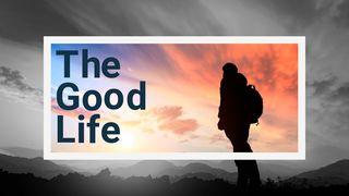 The Good Life Ecclesiastes 2:18-26 New Living Translation