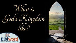 What Is God's Kingdom Like? Matthew 13:24-30 New International Version